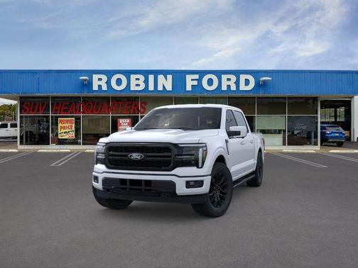 Oxford White 2026 Ford F-150 Lariat