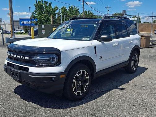 Oxford White 2024 Ford Bronco Sport Outer Banks