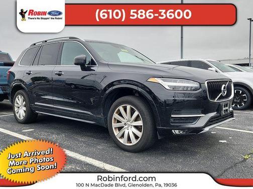 Onyx Black Metallic 2016 Volvo XC90 T6 Momentum