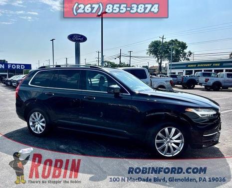 Onyx Black Metallic 2016 Volvo XC90 T6 Momentum