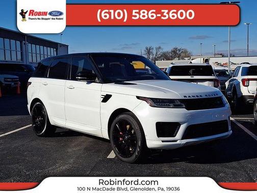 2018 Land Rover Range Rover Sport 5.0L Supercharged Dynamic