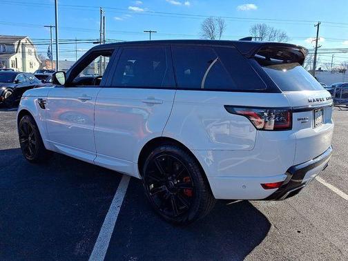 2018 Land Rover Range Rover Sport 5.0L Supercharged Dynamic