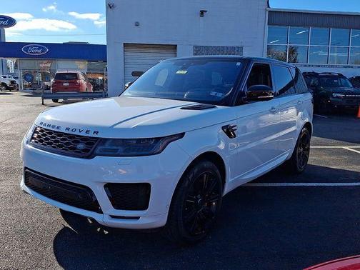 2018 Land Rover Range Rover Sport 5.0L Supercharged Dynamic