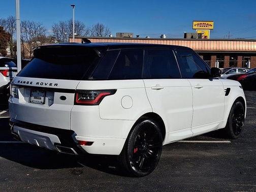 2018 Land Rover Range Rover Sport 5.0L Supercharged Dynamic