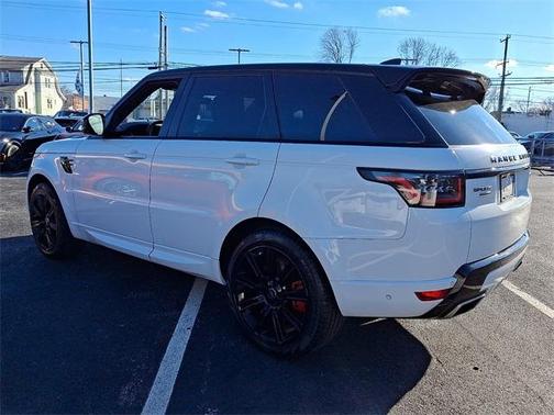 2018 Land Rover Range Rover Sport 5.0L Supercharged Dynamic