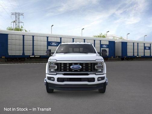 White 2026 Ford F-450 Platinum