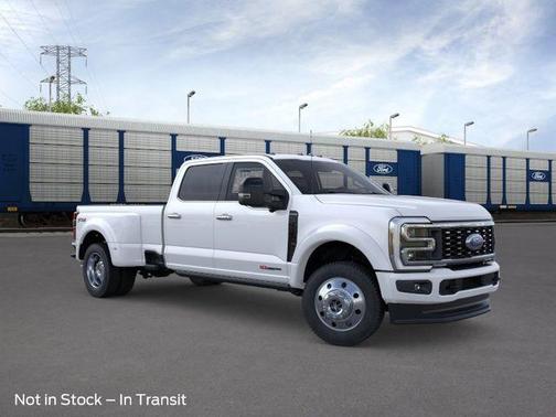 White 2026 Ford F-450 Platinum