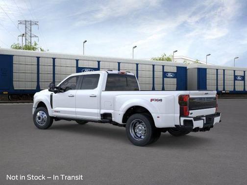 White 2026 Ford F-450 Platinum