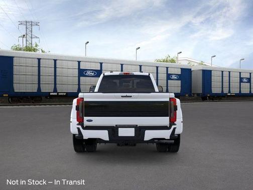 White 2026 Ford F-450 Platinum