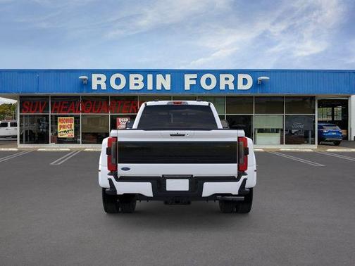 Star White 2026 Ford F-450 Platinum