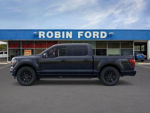Black Metallic 2026 Ford F-150 Lariat