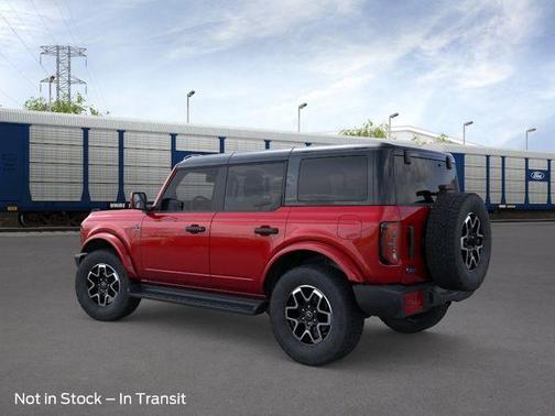 Ruby Red Metallic Tinted Clearcoat 2026 Ford Bronco Outer Banks