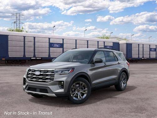 Gray 2027 Ford Explorer