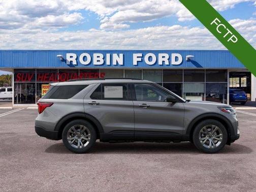 Gray Metallic 2027 Ford Explorer
