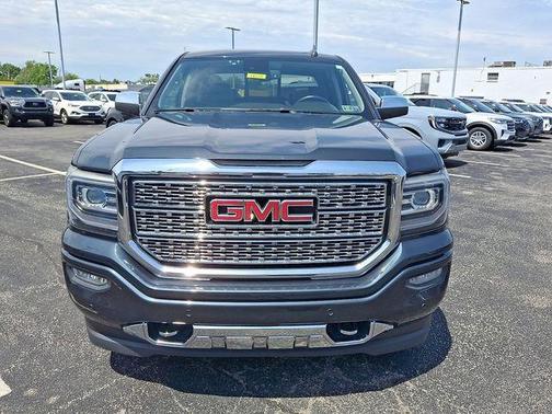 Dark Slate Metallic 2018 GMC Sierra 1500 Denali