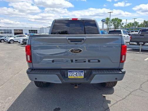 Gray 2020 Ford F-150 Lariat