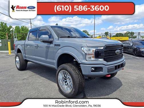 Gray 2020 Ford F-150 Lariat