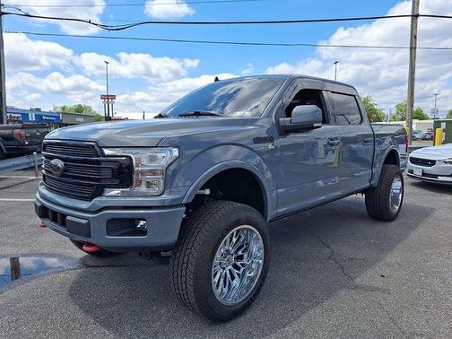 Gray 2020 Ford F-150 Lariat