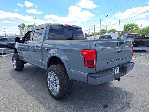Gray 2020 Ford F-150 Lariat