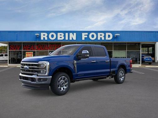 Blue Metallic 2026 Ford F-250 King Ranch