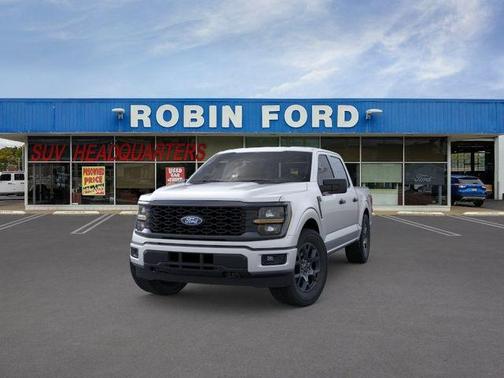 Iconic Silver Metallic 2026 Ford F-150 STX