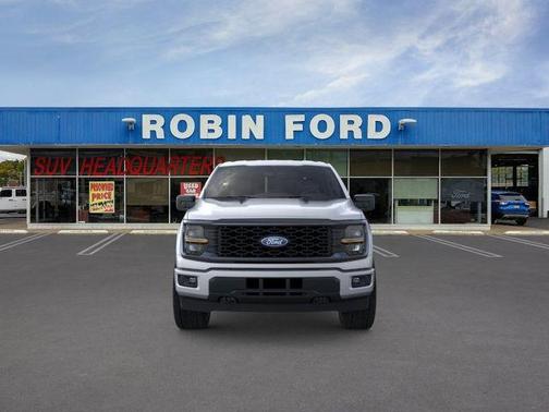 Iconic Silver Metallic 2026 Ford F-150 STX
