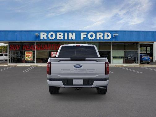 Iconic Silver Metallic 2026 Ford F-150 STX