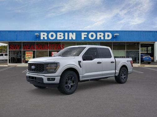 Iconic Silver Metallic 2026 Ford F-150 STX