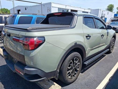 Sage Gray 2022 Hyundai SANTA CRUZ 2.5L SEL