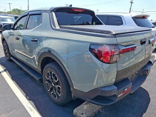 Sage Gray 2022 Hyundai SANTA CRUZ 2.5L SEL