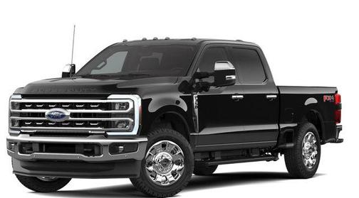 Black 2026 Ford F-350 Lariat Super Duty