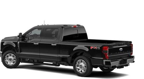 Black 2026 Ford F-350 Lariat Super Duty