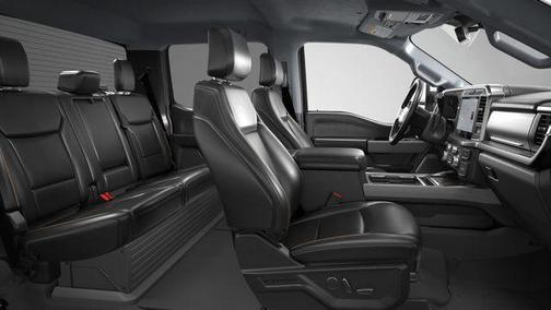 Black 2026 Ford F-350 Lariat Super Duty