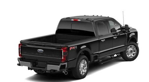 Black 2026 Ford F-350 Lariat Super Duty