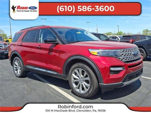 2023 Ford Explorer Limited