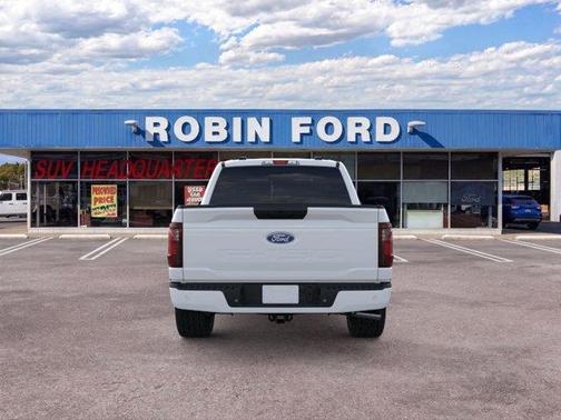 Oxford White 2026 Ford F-150 STX