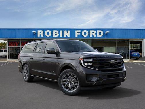 Gray Metallic 2027 Ford Expedition Max Platinum