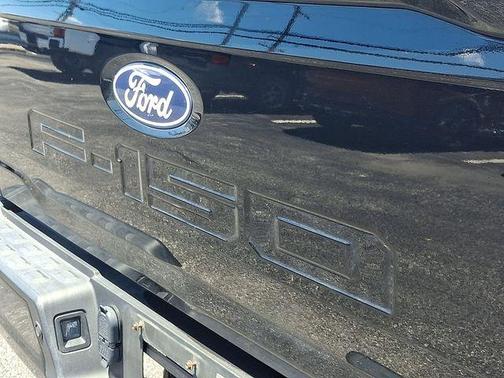Black Metallic 2024 Ford F-150 Lightning Flash