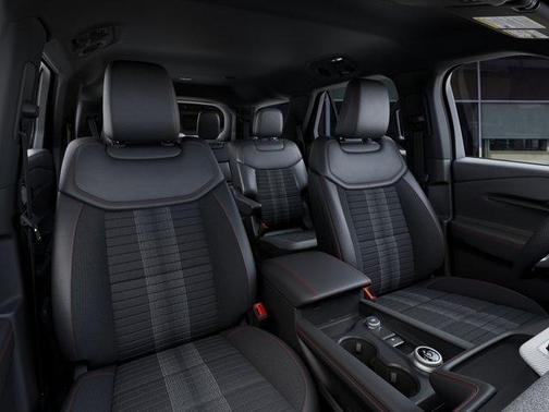 Gray Metallic 2027 Ford Explorer ST-Line
