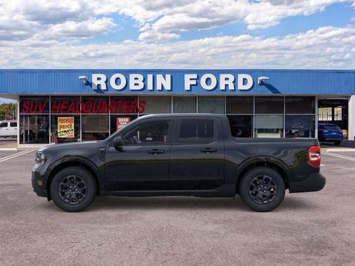 Shadow Black 2026 Ford Maverick XLT