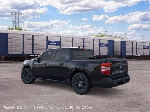 Shadow Black 2026 Ford Maverick XLT
