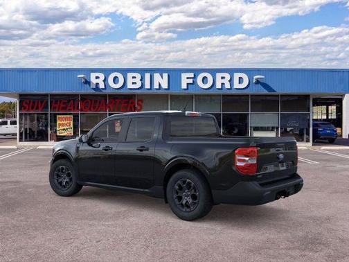 Shadow Black 2026 Ford Maverick XLT