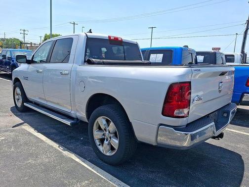 Bright Silver Clearcoat Metallic 2017 RAM 1500 Big Horn