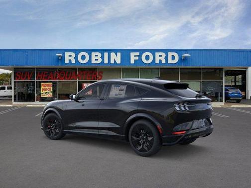 2025 Ford Mustang Mach-E GT