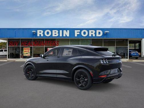 Shadow Black 2025 Ford Mustang Mach-E GT