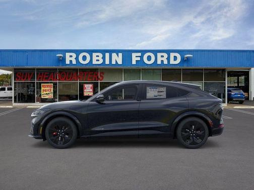 Shadow Black 2025 Ford Mustang Mach-E GT