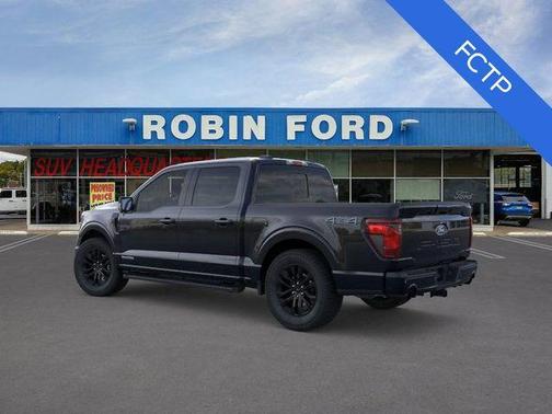 Agate Black Metallic 2026 Ford F-150 XLT