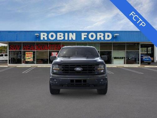 Agate Black Metallic 2026 Ford F-150 XLT