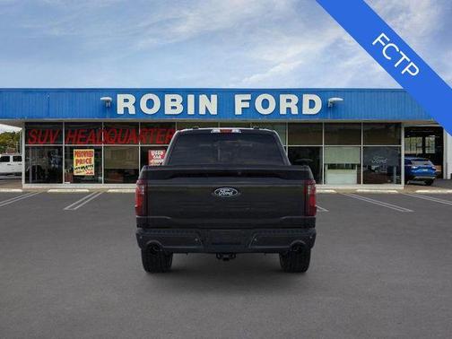 Agate Black Metallic 2026 Ford F-150 XLT