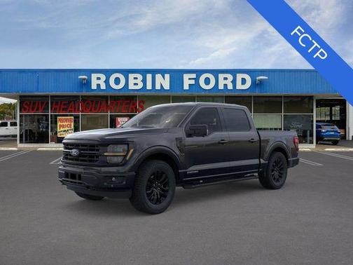 Agate Black Metallic 2026 Ford F-150 XLT